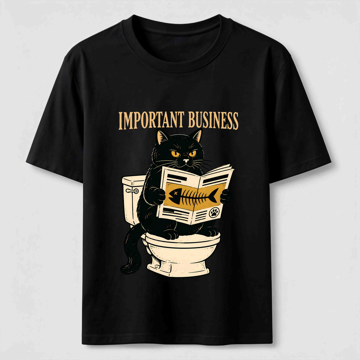 Important Business Cat Classic T-Shirt
