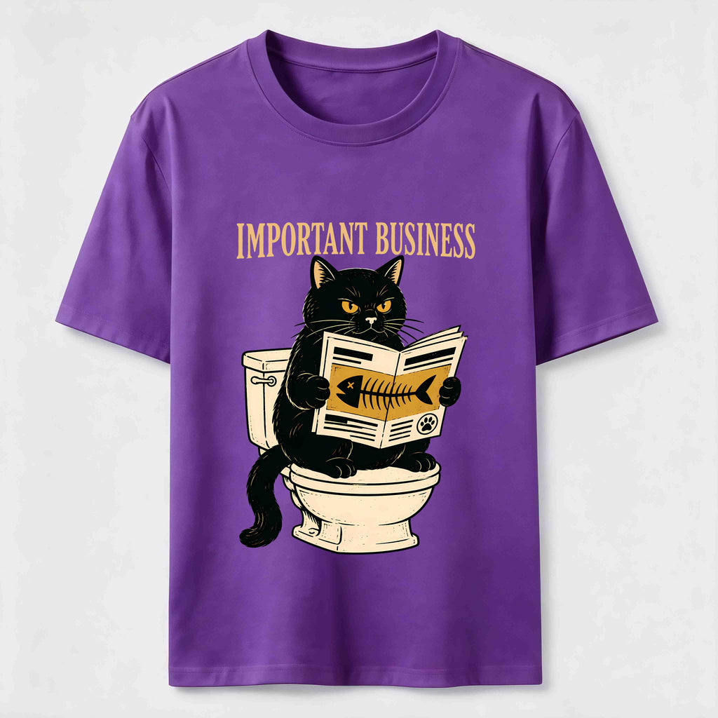 Important Business Cat Classic T-Shirt
