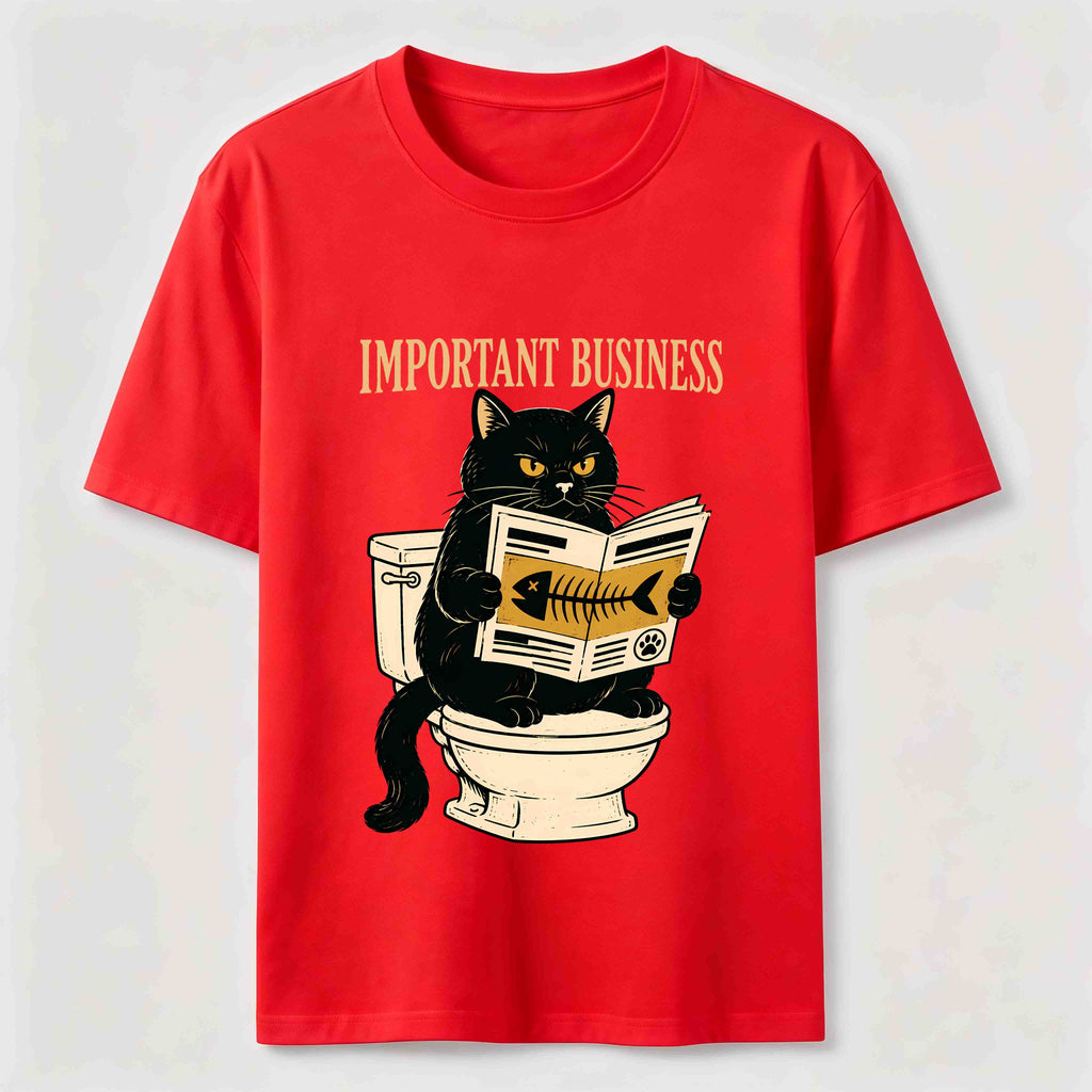 Important Business Cat Classic T-Shirt