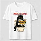 Important Business Cat Classic T-Shirt