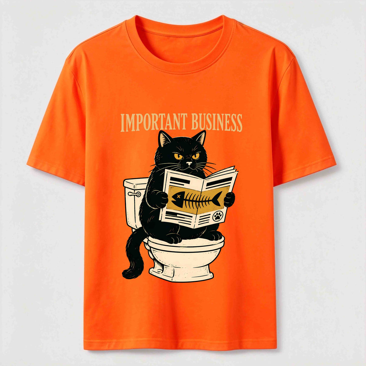 Important Business Cat Classic T-Shirt
