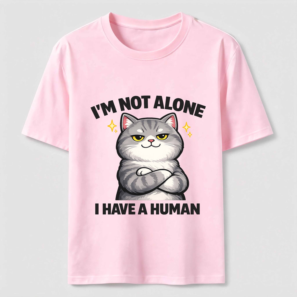Human Companion Grumpy Cat Classic T-Shirt