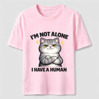 Human Companion Grumpy Cat Classic T-Shirt