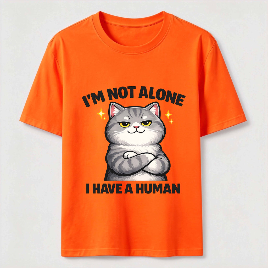 Human Companion Grumpy Cat Classic T-Shirt