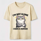 Human Companion Grumpy Cat Classic T-Shirt