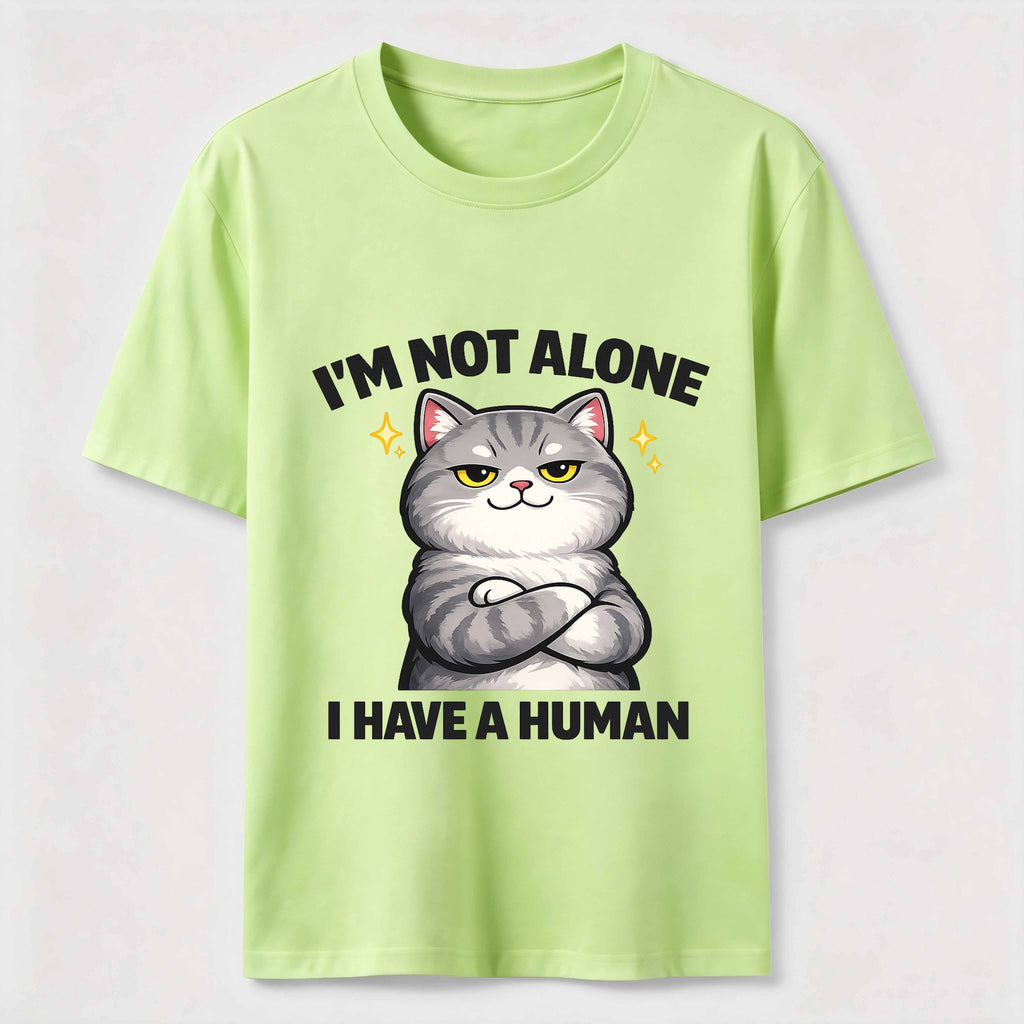 Human Companion Grumpy Cat Classic T-Shirt