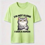 Human Companion Grumpy Cat Classic T-Shirt