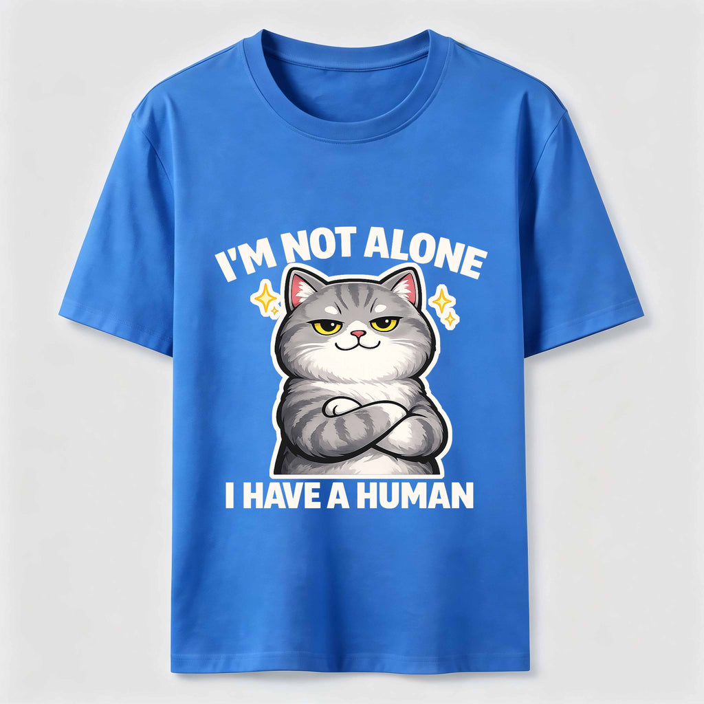Human Companion Grumpy Cat Classic T-Shirt