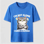 Human Companion Grumpy Cat Classic T-Shirt