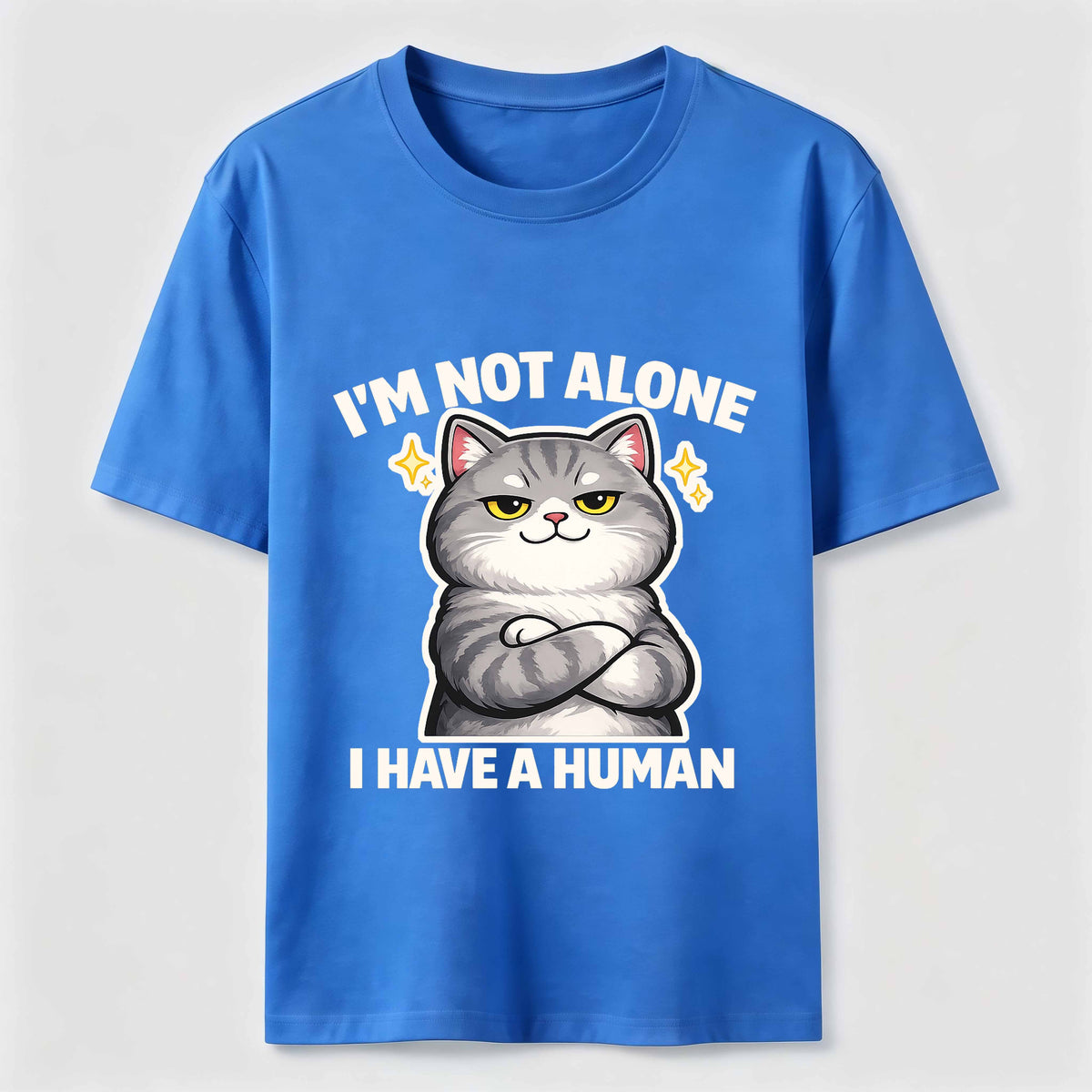 Human Companion Grumpy Cat Classic T-Shirt