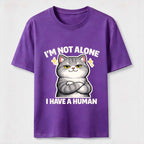 Human Companion Grumpy Cat Classic T-Shirt