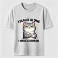 Human Companion Grumpy Cat Classic T-Shirt