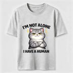 Human Companion Grumpy Cat Classic T-Shirt