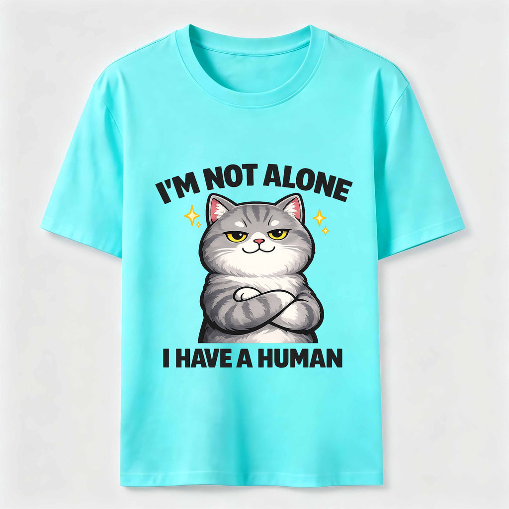 Human Companion Grumpy Cat Classic T-Shirt