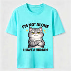 Human Companion Grumpy Cat Classic T-Shirt