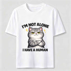 Human Companion Grumpy Cat Classic T-Shirt