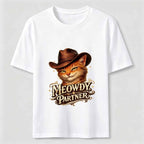 Cowboy Partner Cat Classic T-Shirt