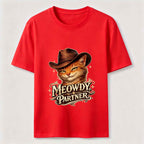 Cowboy Partner Cat Classic T-Shirt