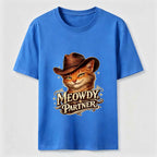 Cowboy Partner Cat Classic T-Shirt