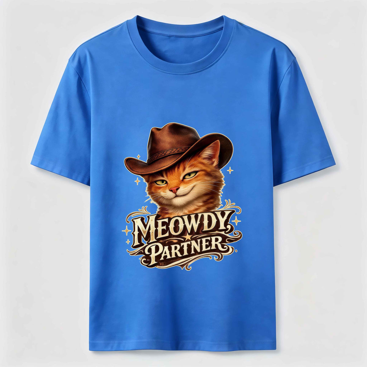 Cowboy Partner Cat Classic T-Shirt