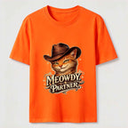 Cowboy Partner Cat Classic T-Shirt