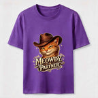 Cowboy Partner Cat Classic T-Shirt
