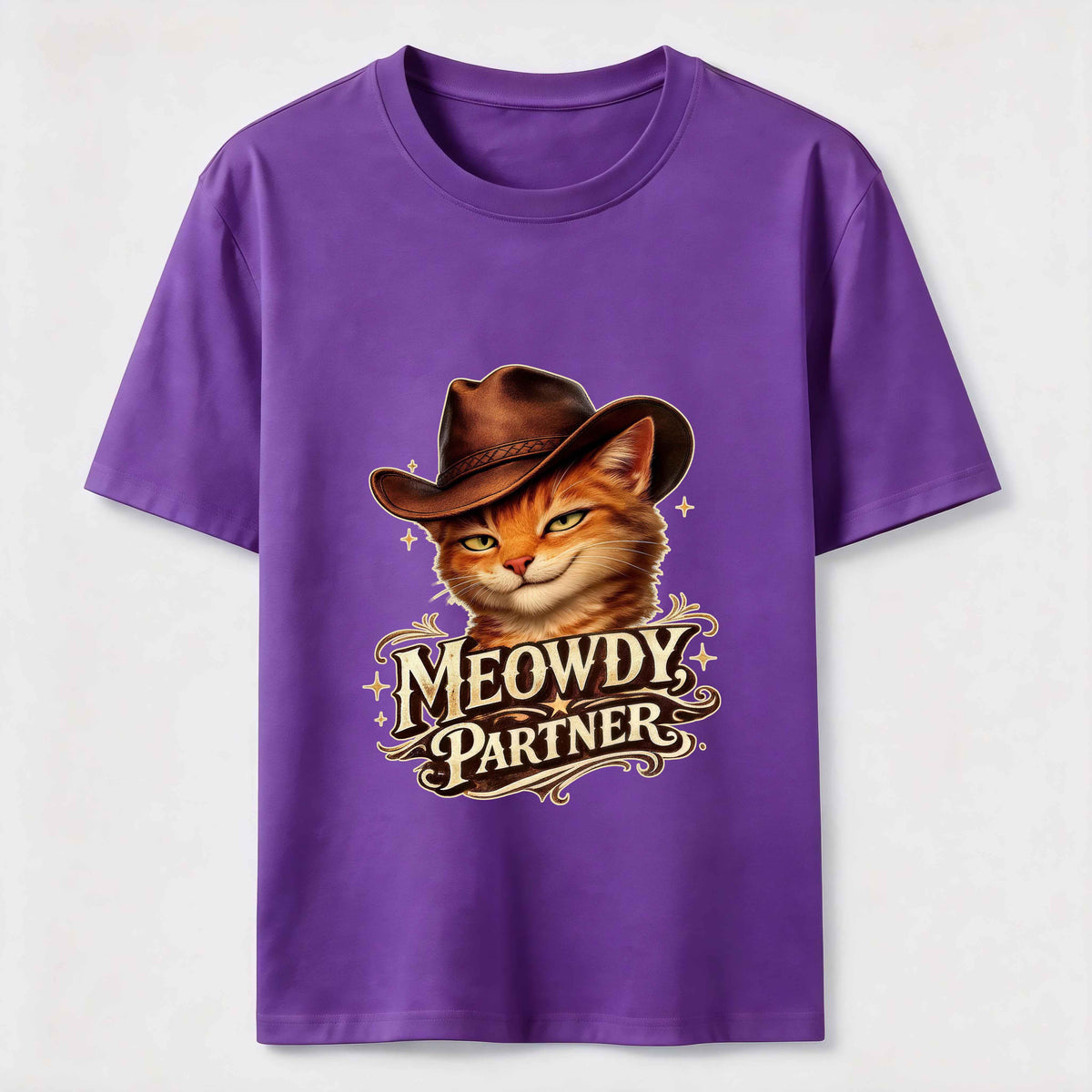 Cowboy Partner Cat Classic T-Shirt