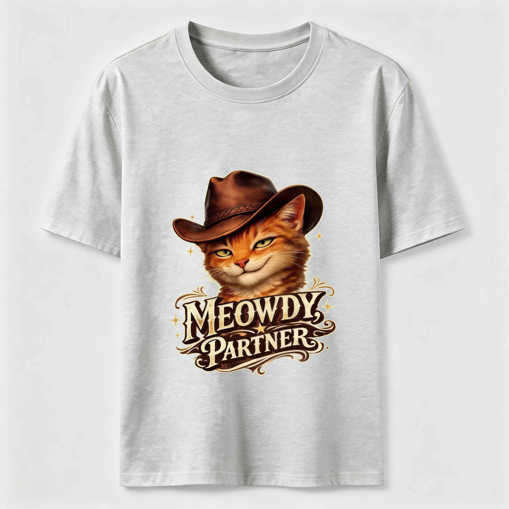 Cowboy Partner Cat Classic T-Shirt