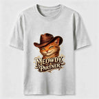 Cowboy Partner Cat Classic T-Shirt
