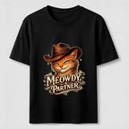 Cowboy Partner Cat Classic T-Shirt