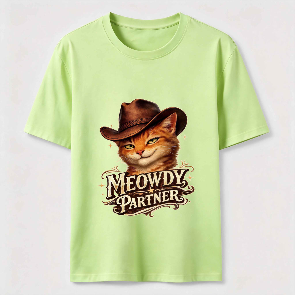 Cowboy Partner Cat Classic T-Shirt