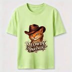 Cowboy Partner Cat Classic T-Shirt
