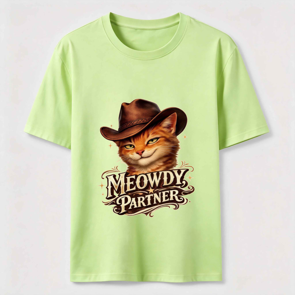 Cowboy Partner Cat Classic T-Shirt