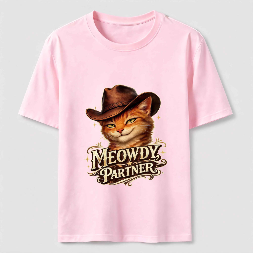 Cowboy Partner Cat Classic T-Shirt