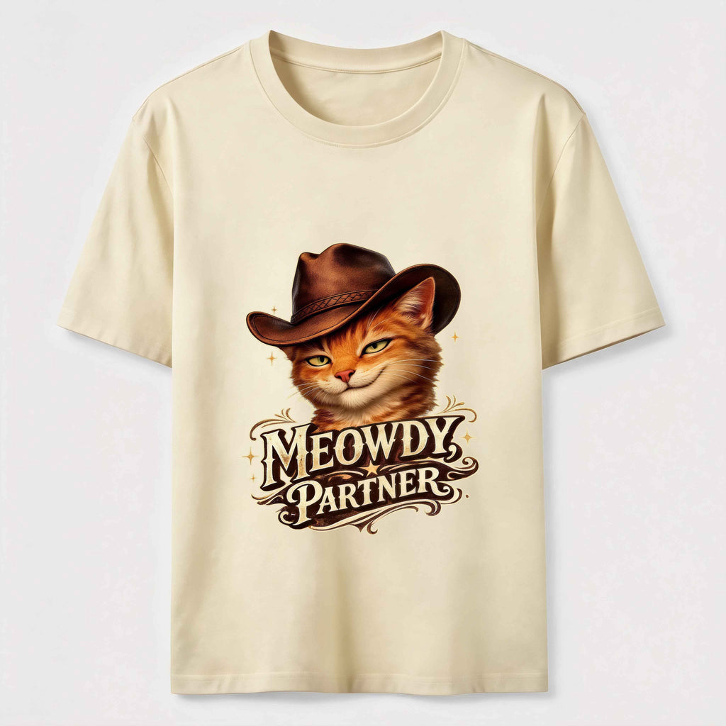 Cowboy Partner Cat Classic T-Shirt