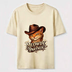 Cowboy Partner Cat Classic T-Shirt