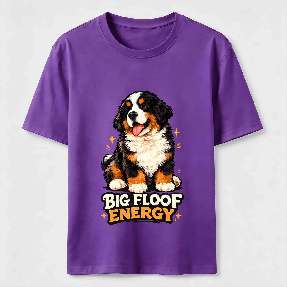 Big Floof Bernese Dog Classic T-Shirt