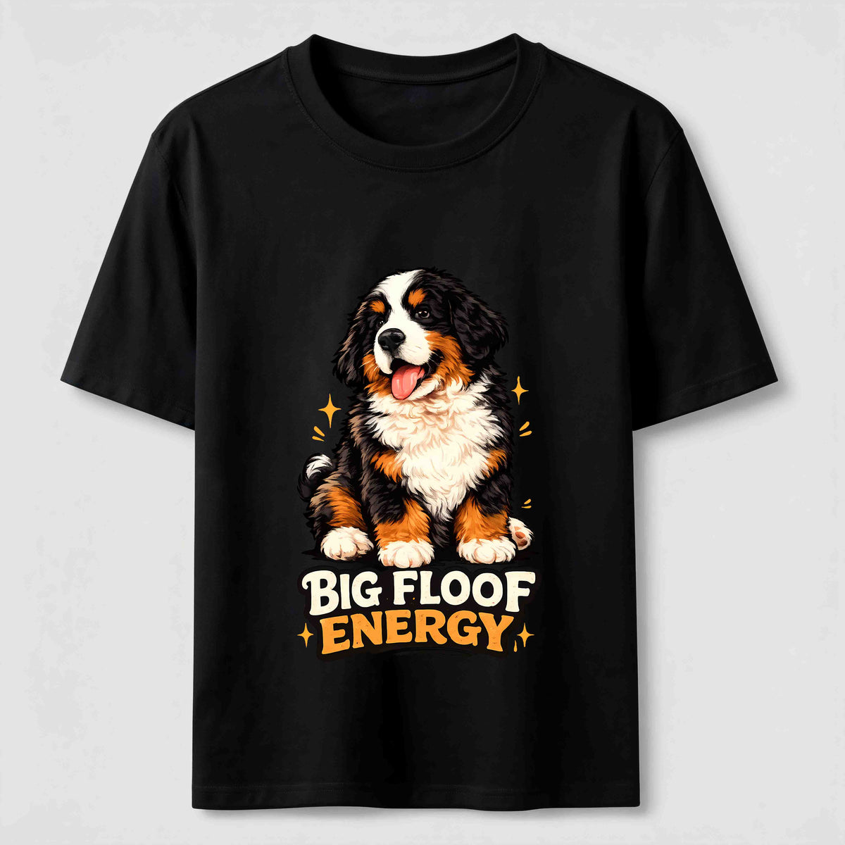 Big Floof Bernese Dog Classic T-Shirt