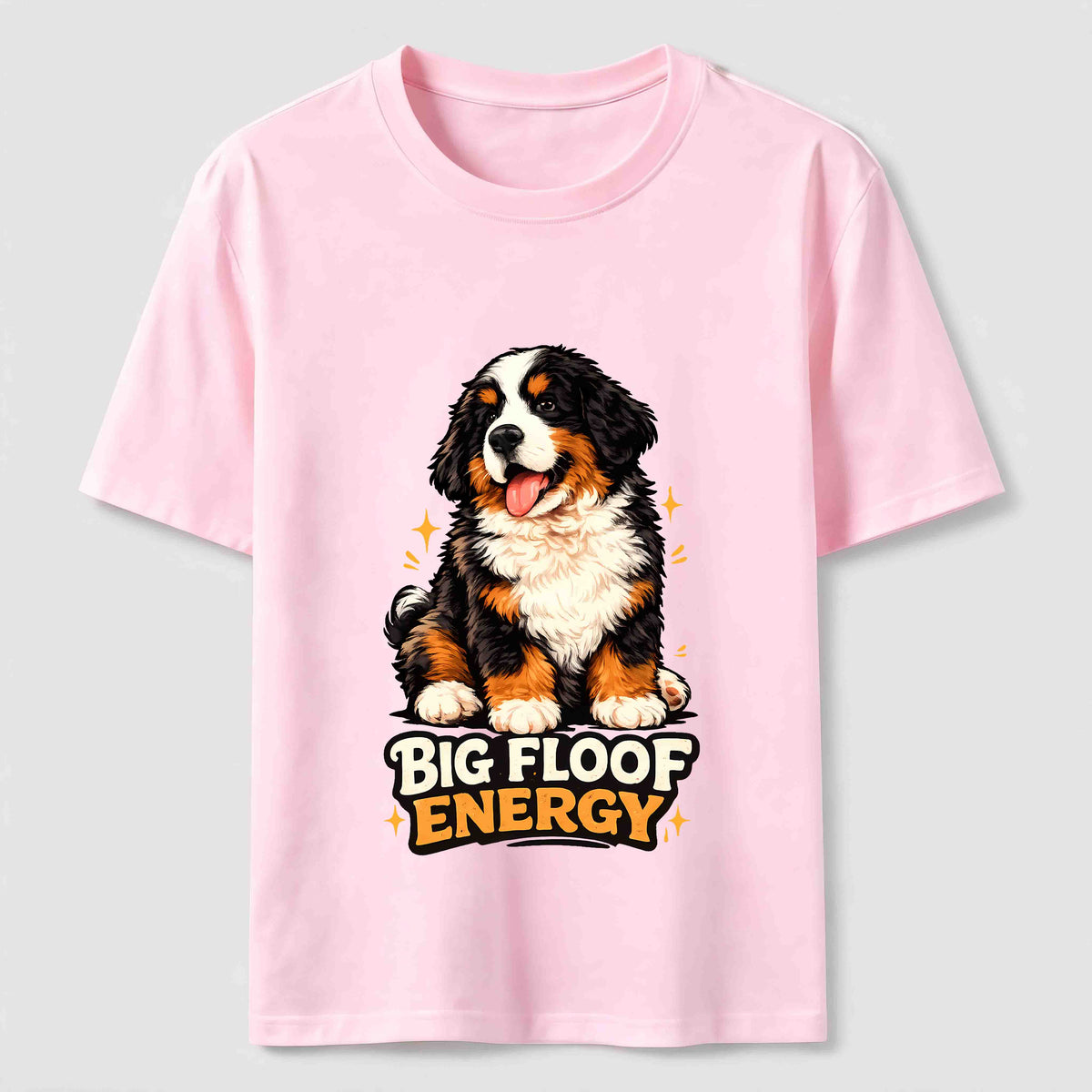 Big Floof Bernese Dog Classic T-Shirt