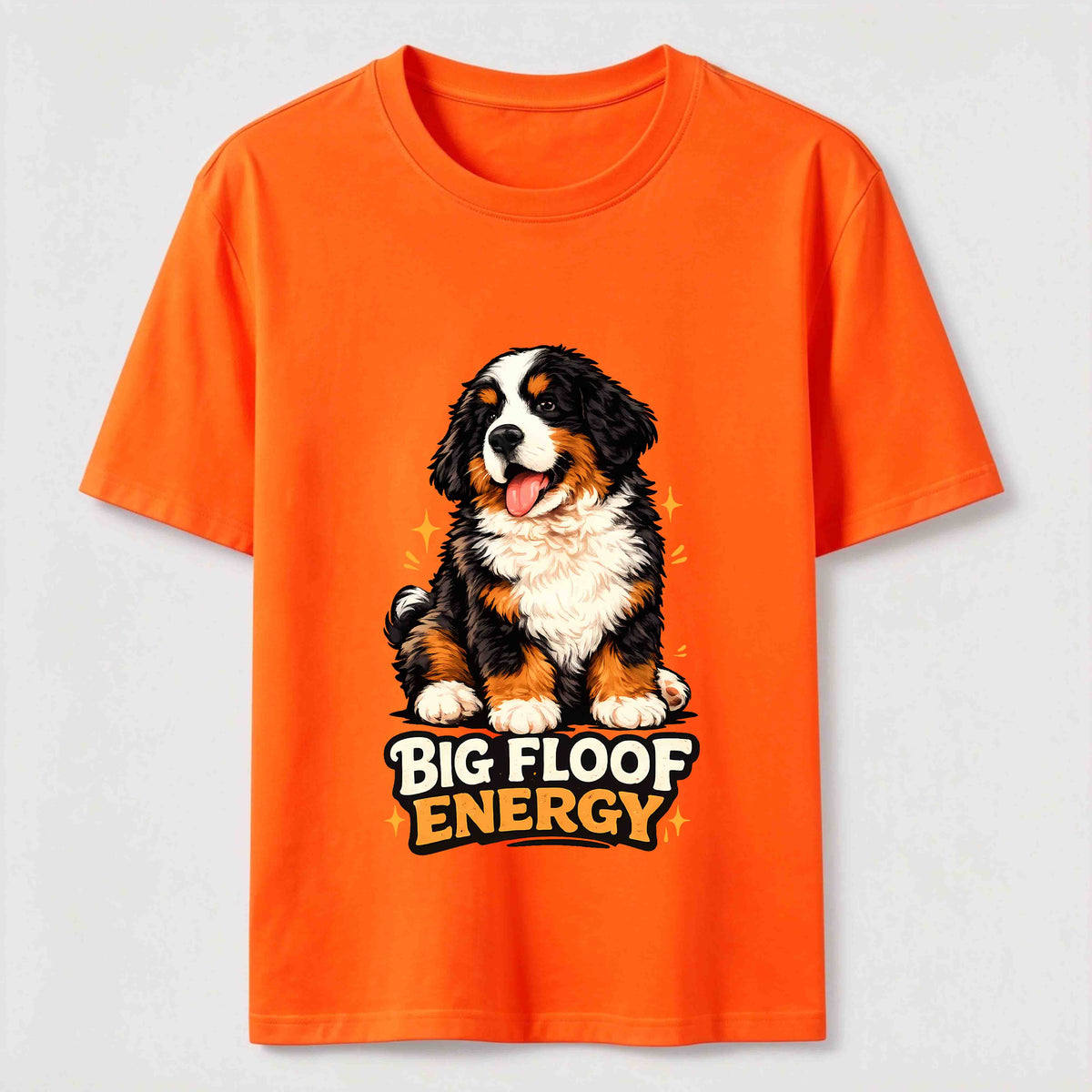 Big Floof Bernese Dog Classic T-Shirt