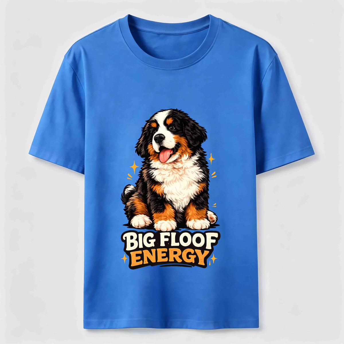 Big Floof Bernese Dog Classic T-Shirt