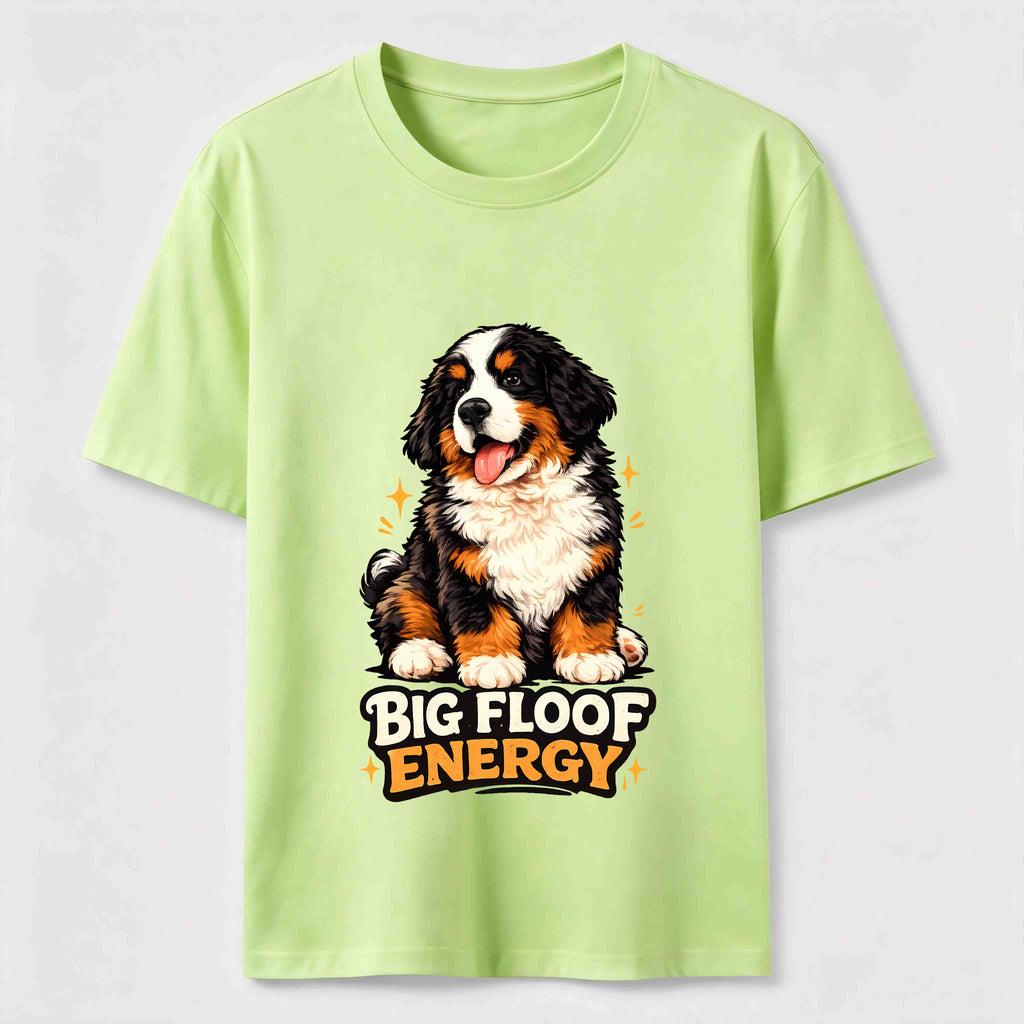 Big Floof Bernese Dog Classic T-Shirt