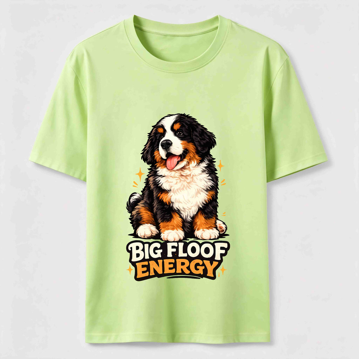 Big Floof Bernese Dog Classic T-Shirt
