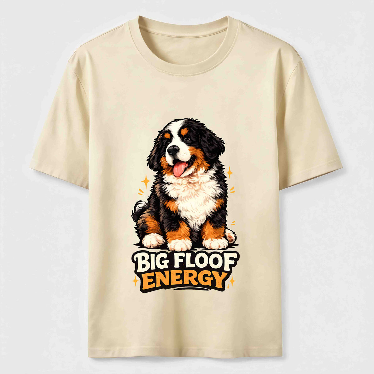 Big Floof Bernese Dog Classic T-Shirt