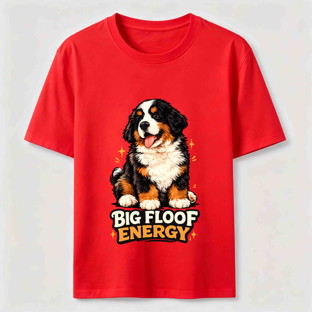 Big Floof Bernese Dog Classic T-Shirt