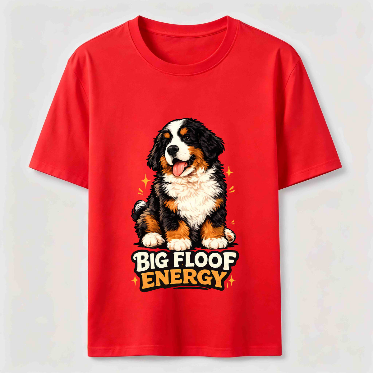 Big Floof Bernese Dog Classic T-Shirt