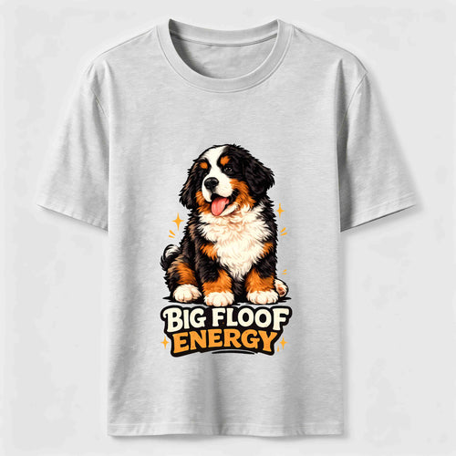 Big Floof Bernese Dog Classic T-Shirt