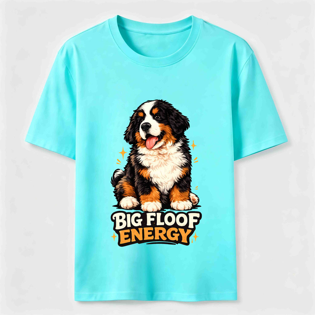 Big Floof Bernese Dog Classic T-Shirt