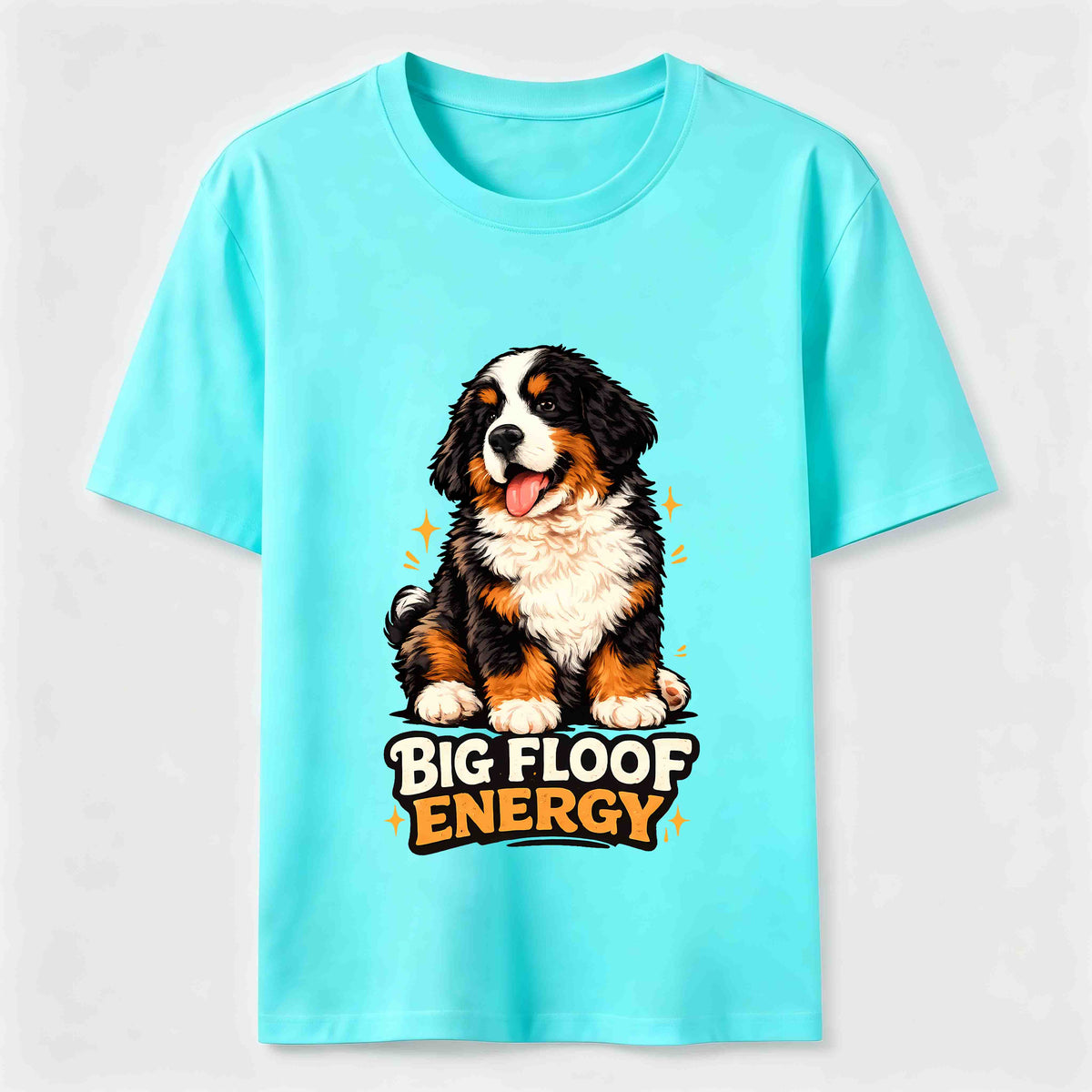 Big Floof Bernese Dog Classic T-Shirt