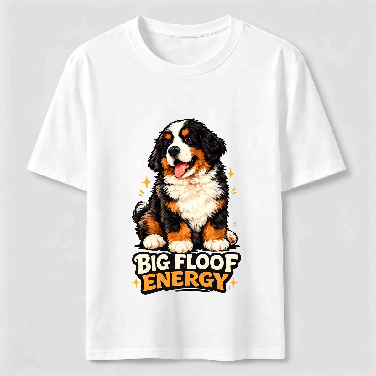 Big Floof Bernese Dog Classic T-Shirt